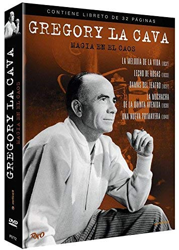 Gregory La Cava Collection - 5-DVD Boxset ( Symphony of Six Million / Bed of Roses / Stage Door / 5th Ave Girl / Primrose Path ) [ Spanische Import ]