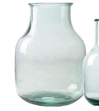 Garrafa Damajuana Boca Ancha 11,5L Transparente