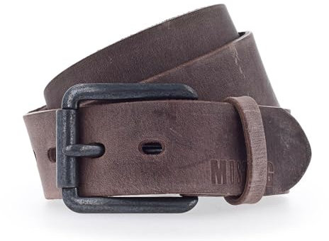 MUSTANG Male Belt W95 Dark Brown
