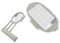 CKPSMS Marke - Stickrahmen kompatibel mit/Ersatz für Brother Marke Innovis V3/V5/V7/800E Innovis 1500 1500D 2200 2200D 2500D 2800D 4000D 5000 5000D (SA437+SA441)