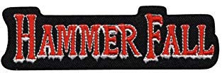 SigitasTrading Hammer Fall Aufn√§her Besticktes Patch zum Aufb√ľgeln Applique (1 St.)
