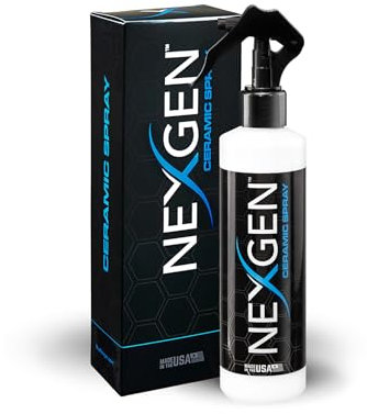 Nexgen Ceramic Spray Silicon Dioxide — Ceramic Coating Spray for Cars — Professional-Grade Protective Sealant Polish for Cars, RVs, Motorcycles, Boats, and ATVs — 8oz Bottle