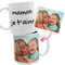 Haberdashery Online Tasse personnalisée avec photo et texte. Cadeau original personnalisé (Photo et Texte)
