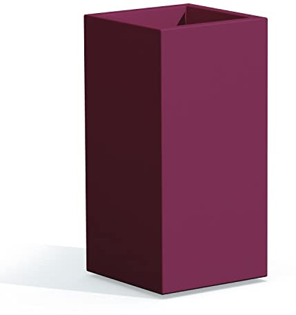 Tekcnoplast Cube Top 40 x 40 x 80 cm Violet