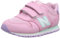 New Balance Bambine e Ragazze 500 Sneaker, Rosa Pink Lemonade, 35 EU