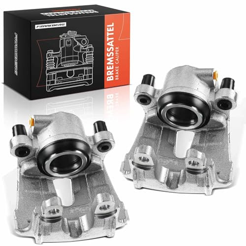 Frankberg 2x Brake Caliper 34116776784 | Compatible with: X5 F15 F85, X6 E71 E72, X6 F16 F86, X5 E70