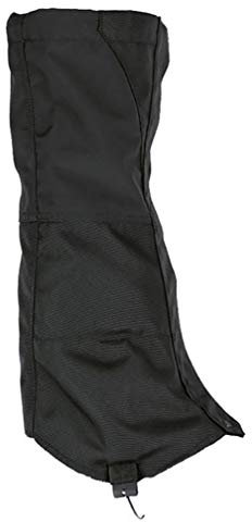 Mil-Tec Unisex M.Stahlseil 2.0 Schutzüberschuhe, Schwarz