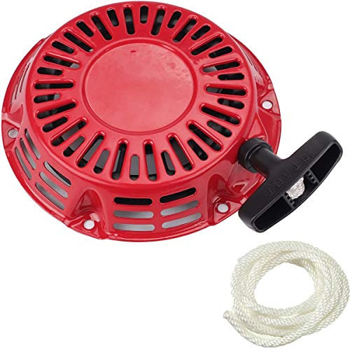 ZAMDOE Démarreur à recul pour Honda GX120 GX160 GX200 4HP 5.5HP 6.5HP Moteur 168F générateur Moteur remplacer # 28400-ZE1-003ZF # 28400-ZH8-013YA