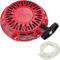 ZAMDOE Démarreur à recul pour Honda GX120 GX160 GX200 4HP 5.5HP 6.5HP Moteur 168F générateur Moteur remplacer # 28400-ZE1-003ZF # 28400-ZH8-013YA