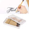 5Pcs Comic Dip Pen Set handgefertigte Manga Kalligraphie Vintage Bambus Zeichnung Malerei Kit Schulbedarf(EIN)