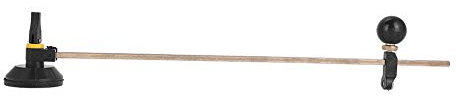 Coupeur de boussoles en verre, coupe-verre circulaire Coupe-verre circulaire pour cercle de verre Coupe-verre 6 roues pour carreaux de céramique en verre(80cm)