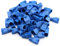 ANMOO Cat6 Boot Blue Rj45 Boots Cover RJ45 Connector, Ethernet Cable Colorful Ethernet Boots Cover (100PCS)