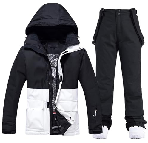 GS SNOWING Damen Mit Kapuze Mit Kapuze (2er Pack)