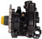Bapmic WASSERPUMPE mit Thermostatgehäuse 06J121026P für AUDI A3 8P1 A4 B8 A5 8T3 Q3 TT SKODA OCTAVIA II VW EOS 6H121026N