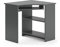 Vicco Eckschreibtisch Odin, Winkelschreibtisch, Anthrazit, 83 x 76 cm