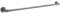 Natural Goods Berlin Kleider-Stange Pipe GARD Wall | Einfache Wand-Montage | Garderoben-Stange im Industrial Design | Kleider-Stangen aus Metall | DIY-Garderobe Temperguss | T6cm * B120cm