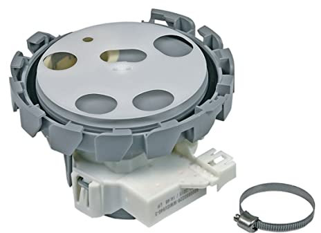 easyPART Compatibile con BOSCH 00644996 Maniglione girevole Pompa di riscaldamento acqua morbida lavastoviglie Siemens 644996