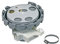 easyPART Compatibile con BOSCH 00644996 Maniglione girevole Pompa di riscaldamento acqua morbida lavastoviglie Siemens 644996