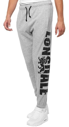 Lonsdale Herren Jogginghose Normale Passform PORTESSIE