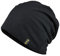 Beanie Mütze für Damen Herren Jersey Baumwoll Mütze Leichte Slouch Hut Schädel Cap Wintermütze für Sport Fitness Laufen Skifahren Radfahren Snowboarden Klettern Training Freizeit (schwarz)
