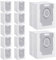 LesinaVac 12 Stück ErsatzStaubsaugerbeutel für iRobot Roomba i7 Plus i7+ (7550) i3+ (3550) i4+(4552) i6+ (6550) i8+ (8550) s9+ (9550) j7+ (7550) I & JSerie. Clean Base Automatische