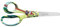 Fiskars X Mumin Tijeras infantiles con diseño Mumin, Para zurdos, Longitud: 13 cm, Hojas seguridad de acero inoxidable, Pequeña My, 1067192