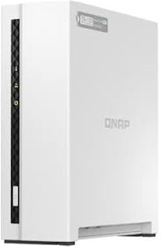 QNAP TS-133/2TB 1 Bay Dekstop NAS Unit with Seagate IronWolf Drive
