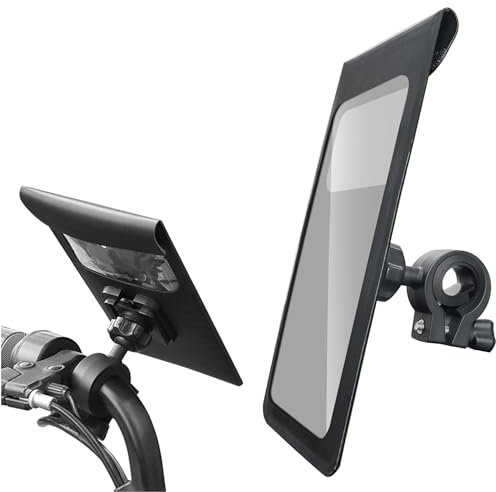 Lawen Creative Support de téléphone portable étanche pour vélo - Rotation à 360 ° - Sac de guidon - Sac de guidon pour smartphone 6,8