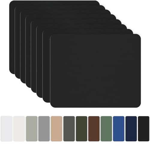 Parches de Reparación de Nylon Autoadhesivo, 8 pzas 20 x15 cm Parches Chaqueta Plumas, Parche Reparacion Ropa, Parche de Reparación Impermeable, para Tienda de Campaña, Mochila, Negro