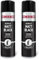 HOLST SIMP17 Spray Paint, 500ml Black (Pack of 2)