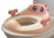 Valtom Toilettensitz Kinder mit kinderfreundlichem Tierdesign, verstellbar und rutschfest mit Sitzkissen, WC Sitz Kinder