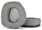 INF Cuscinetti auricolari di ricambio Comfort Linen per Sennheiser HDR RS 165/175/185/195, lino + materiale memory foam, esperienza sonora migliorata