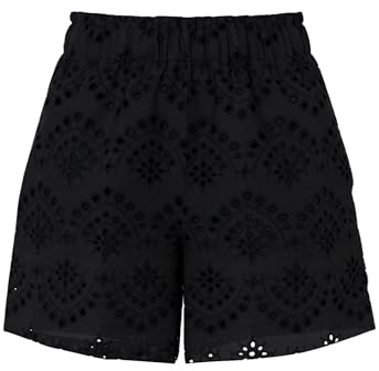 PIECES Female Shorts PCVILDE Broderie Anglaise | Shorts