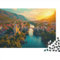 lihuogongsio Stadt Puzzle Für Erwachsene 1000 Puzzle Stadt Mostar Erwachsene Anspruchsvoll Puzzle Puzzlegröße Puzzle Unmögliches Puzzle Spielzeug Geschenk Premium Quality 1000pcs (75x50cm)