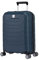 Probeetle by Eminent Handgepäck Voyager XXI Erweiterbar 55cm 42/47L Hartschalenkoffer S Extra Stark Polypropylen 4 Doppelrollen Blau