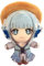 KUKUShining Genshin Plüschtier, 20cm Anime Plüsch Spielzeug Charakter Kuscheltier Cartoon Impact Spielzeugpuppe Geschenk for Fans Und Spieler(Kaimsto Ayaka)