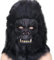 XIYANGJUAN Masque de Gorille Animal, Tête de Singe Nouveauté pour Déguisement d'Halloween Costume de Fête