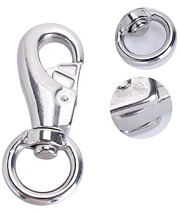 102mm Hängesessel Drehhaken Schnapphaken aus Metall 300kg