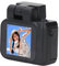 Miniaturkamera, 1080p HD Kleine Digitalkamera 2 MP 3760 X 2128, 160-Grad-Weitwinkelobjektiv mit 6 Filtern, Taschenkamera mit Farbbildschirm für Videoaufzeichnung, (Mit 64G