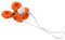 Levemolo Mini-strickmütze Für Kleintiere Hamster-strickmütze Dekorative Mütze Handgestrickt Verstellbarer Riemen Klein Leicht Foto-Requisiten Haustier-Cosplay