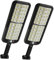 SENDALE 200W Solar Straßenlaterne mit Fernbedienung,256 LED Straßenlampe mit Bewegungsmelder Sensor IP65 Wasserdich Außen Solar Flutlichter Dämmerung bis zum Morgengrauen Außen Wegeleuchte