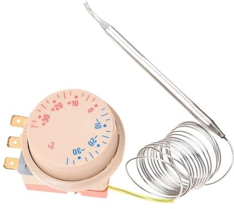 AC 250V 16A. Termostato frigorifero congelatore da -30 a 30 celson
