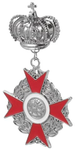VALICLUD Königliche Brosche Krone Für Damen Und Herren Elegante Anstecknadel Aus Für Hüte Schals Und Anzüge Perfekt Abzeichen Oder Medaille Für Besondere Anlässe