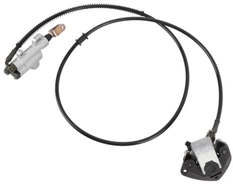 Hydraulische Bremsen-Set hinten, aus Stahl mit hoher Härte, ATV, Quad Go Cart, Mini-Fahrrad