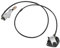 Hydraulische Bremsen-Set hinten, aus Stahl mit hoher Härte, ATV, Quad Go Cart, Mini-Fahrrad