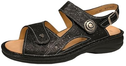 Finn Comfort Denia Damen schwarz