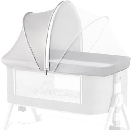 Zanzariera per passeggino, antistrappo, zanzariera a rete resistente, copertura pieghevole per bambini, installazione ombrellone