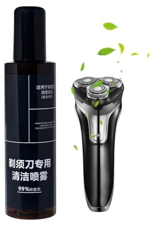 Acunny Reinigungsmittel für Rasierer | Reinigungslösung für Rasierer, 200 ml Flüssigkeit Pflege Werkzeuge für Herren für Salon Haus