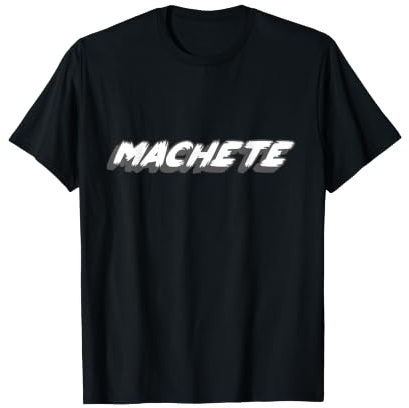 Machete | Tagliare Il Personaggio del Film Maglietta