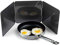 Fox Run 5938 Non-Stick Ölspritzschutz, Kohlenstoffstahl, Grauer Stahl